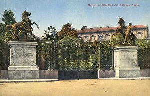 Neapel, Italien, Gärten des Königspalastes von Italian Photographer