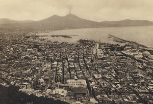 Neapel: Panorama von S Martino von Italian Photographer