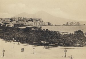 Neapel: Panorama gesehen von Mergellina von Italian Photographer