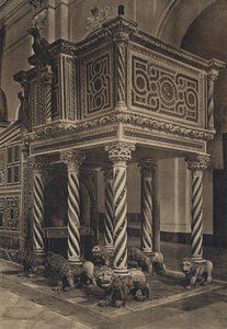 Neapel: Ravello, Dom, Kanzel von Italian Photographer