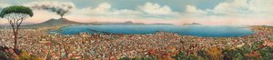 Neapel: Allgemeines Panorama von Italian Photographer