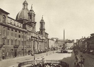 Piazza Navona von Italian Photographer