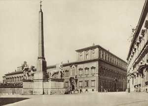 Quirinalspalast von Italian Photographer