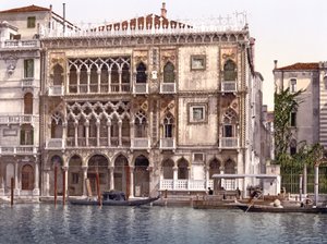 Palazzo Santa Sofia, oder Ca d