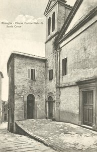Perugia: Pfarrkirche Santa Croce von Italian Photographer