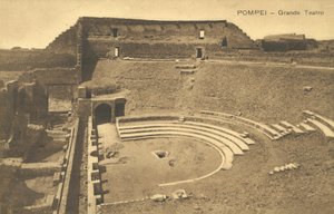 Pompeji, Italien, Amphitheater