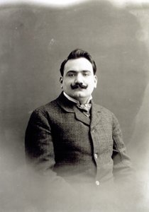 Porträt von Enrico Caruso, um 1900