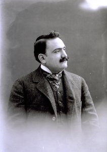 Porträt von Enrico Caruso, um 1900