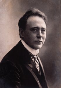 Porträt von Felix von Weingartner (1863-1942), österreichischer Komponist und Dirigent von Italian Photographer