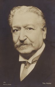 Porträt von Tito Mattei von Italian Photographer