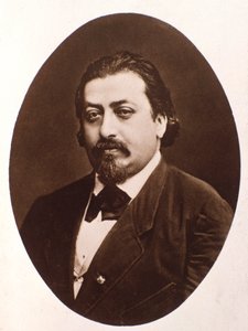 Porträt des polnischen Komponisten Henryk Wieniawski (1835-1880)