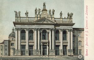 Rom, Italien, Basilika Di S Giovanni in Laterano von Italian Photographer