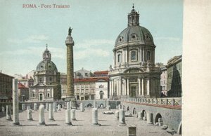 Rom, Italien, Forum von Trajan von Italian Photographer