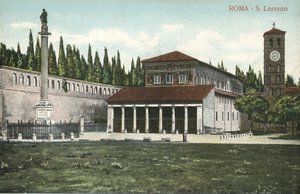 Rom, Italien, S Lorenzo