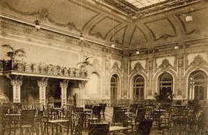 San Remo, Casino Municipale, Wintergarten von Italian Photographer