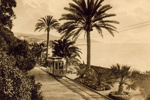 San Remo, La Passeggiata von Italian Photographer