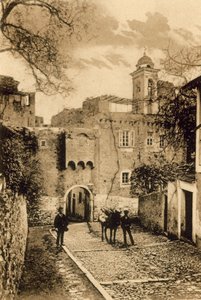 San Remo, Porta S Giuseppe von Italian Photographer