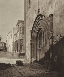 Sizilien: Sciacca, Gotisches Portal von Italian Photographer