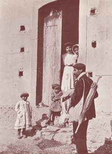 Sizilien: Ein wandernder Musiker von Italian Photographer