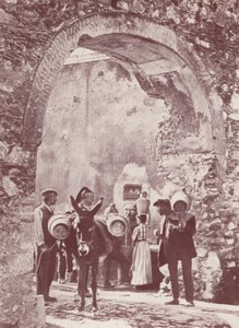 Sizilien: Ein altes Tor in Taormina von Italian Photographer