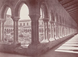 Sizilien: Die Kreuzgänge, Monreale von Italian Photographer