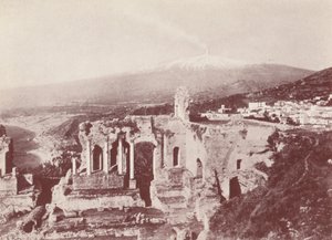 Sizilien: Das griechische Theater, Taormina von Italian Photographer