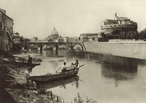 Engelsburg und Brücke von Italian Photographer