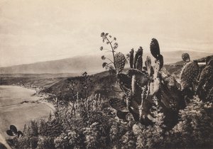 Taormina, Blick auf den Ätna von Italian Photographer