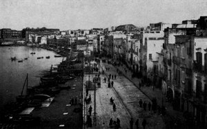 Taranto, Altstadt, Panorama