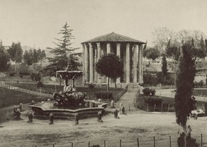 Tempel der Vesta