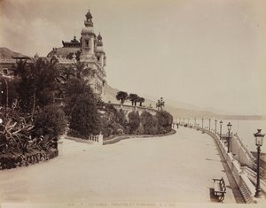 Das Theater von Montecarlo, Fürstentum Monaco