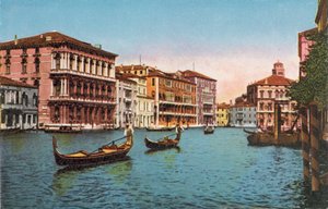 Venezia: Canal Grande e Ca