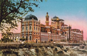 Venedig: Lido, Hotel Excelsior von Italian Photographer