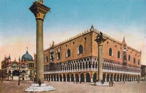 Venedig: Dogenpalast von Italian Photographer