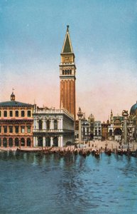 Venedig: Piazzetta S Marco vom Meer von Italian Photographer