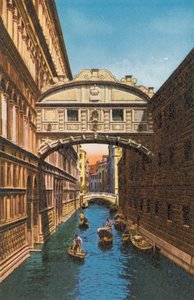 Venezia: Ponte dei Sospiri von Italian Photographer