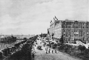 Venedig, Lido, Grand Hotel des Bains von Italian Photographer