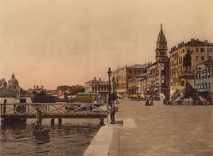 Venedig: Riva degli Schiavoni von Italian Photographer