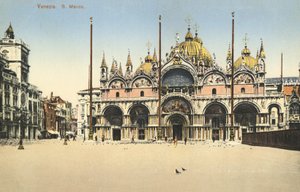 Venedig, Italien, Piazza San Marco