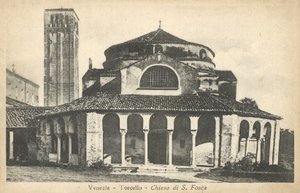 Venedig, Torcello, Chiesa Di S Fosca von Italian Photographer