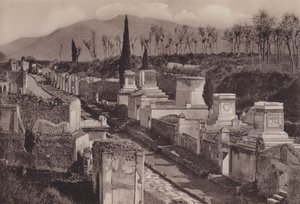 Via Delle Tombe, Straße der Gräber von Italian Photographer
