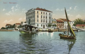 Zara, Kroatien (Farbfoto) von Italian Photographer