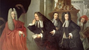 Ein Richter und drei Anwälte, Venezianische Schule
