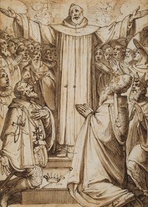 Ein Paar religiöse Szenen von Italian School