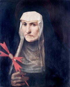 Eine heilige Nonne, ca. 1600 von Italian School