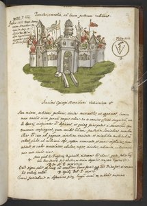 Prophezeiungen und Bilder des fünfzehnten Papstes, von Joachim von Fiore