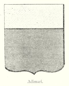 Adimari (Gravur) von Italian School