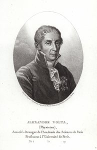 Alexander Volta von Italian School