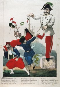 Allegorie des italienischen Risorgimento