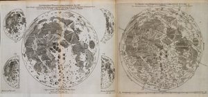 Almagestum novvum astronomaiam veterem novamque complectens observationibus aliorum, et propriis nouisque theorematibus, problematibus, ac tabulis pomotam, c.1660 von Italian School
